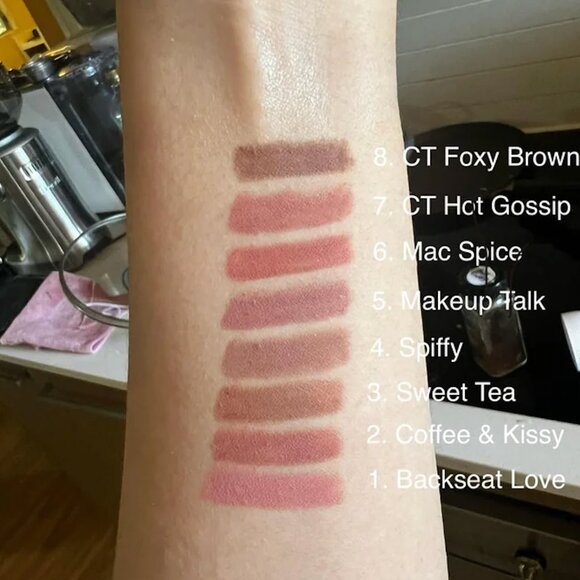 Morphe: Lip Liner Colour Pencil - Coffee & Kissy - Picture 10 of 11